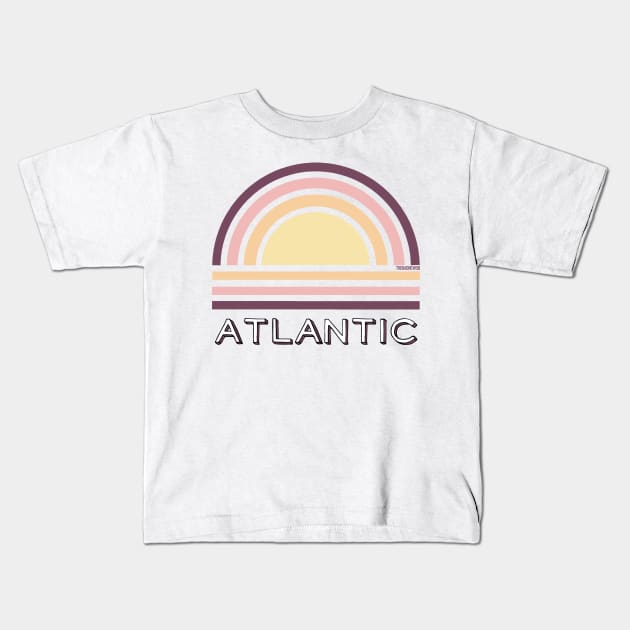 Atlantic Coast Kids T-Shirt by TheBadNewsB